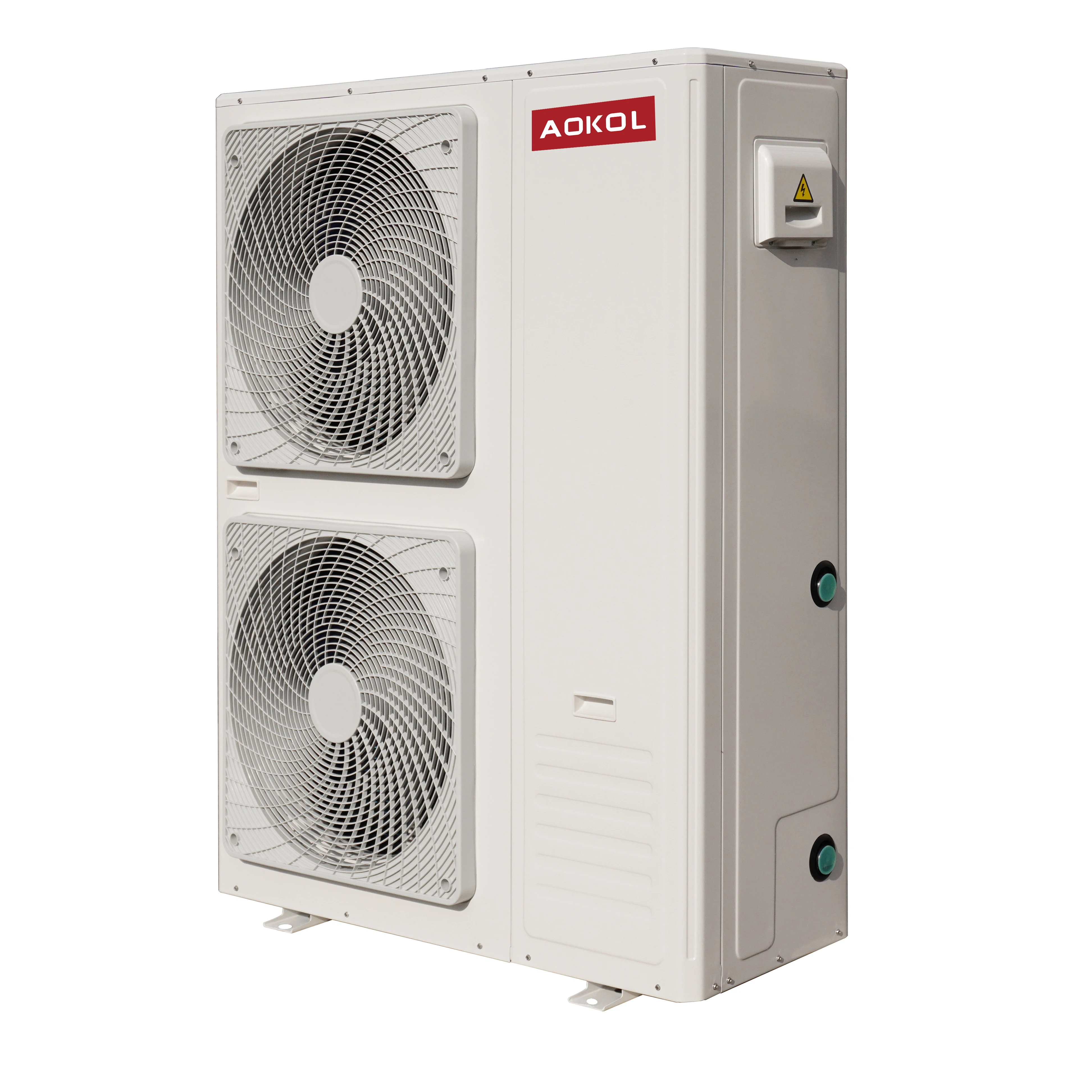 China  R410A15kw hihg COP Air to Water heat pump,EVI DC Inverter all in one heat pump,OEM low temp. Monoblock heat pumpA+++