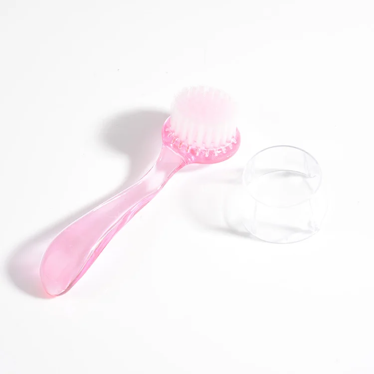 nail art liner High quality Nail tools plastic Nail Cleaning Brush Remove Dust Cleaner