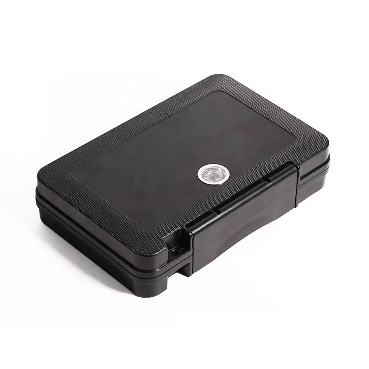 Custom Logo cigar plastic storage box humidor Travel cigar humidor box With hygrometer