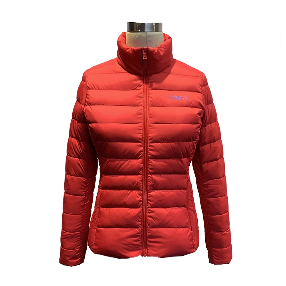 New Winter Jacket Women Hooded Coat Padded Cotton Casual Thin light Basic Parkas Jacket