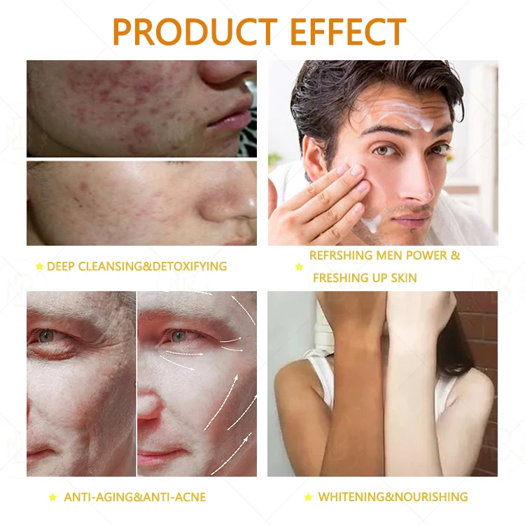 Отбеливающая осветляющая сыворотка для лица витамин С набор ухода за кожей