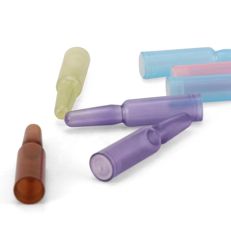 Wholesale custom bacteriostatic water use 1ml/2ml/5ml plastic Ampoule bottle
