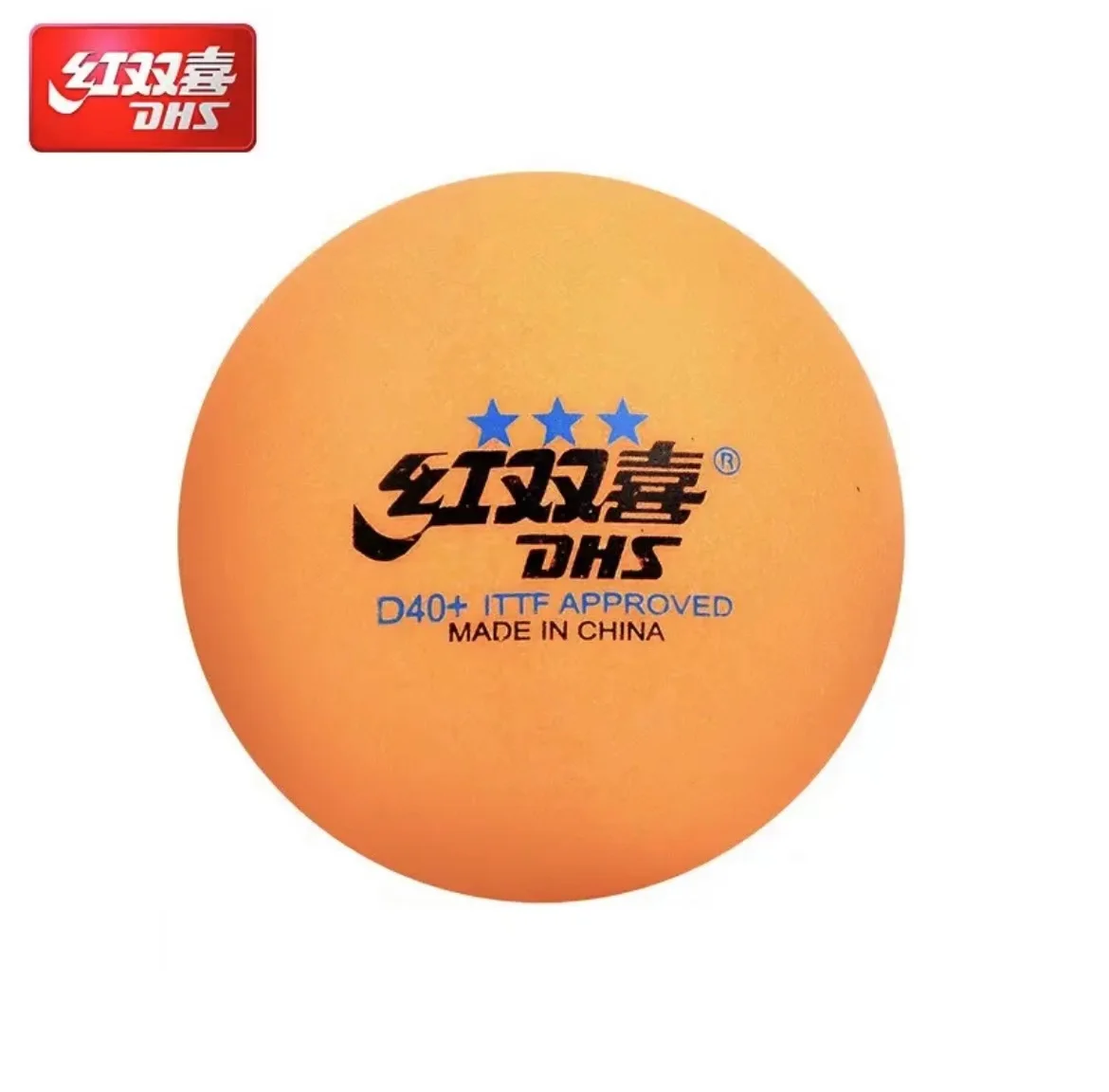 DHS DJ40+ World Table Tennis Tournament Tokyo ITTF 3 star table tennis ball professional set of ten