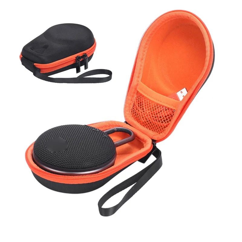 EVA Hard Carrying Case Hand Bag Holder Strap Hook for JBL- CLIP 3 2 Waterproof Portable Wireless Bluetooth Speaker