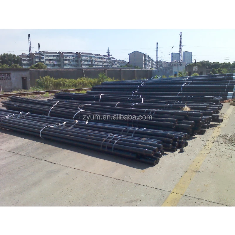 Oil Drill Pipe for Oil Drilling Rig API Made in China carbon steel seamless pipes