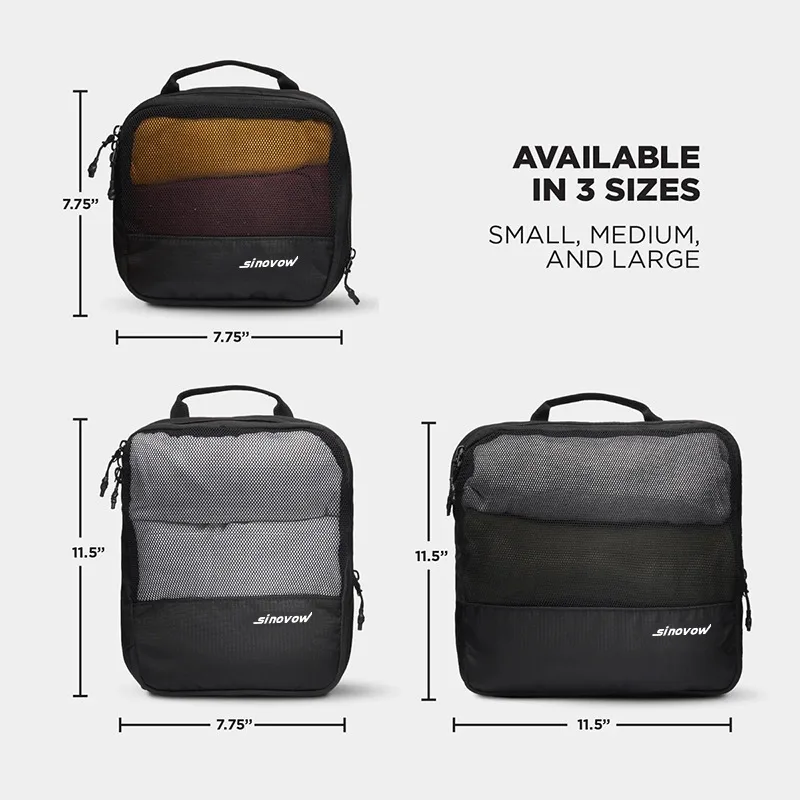 Travel Storage Bag Set For Clothes Tidy Organizer Wardrobe Suitcase Pouch Multifunction Packing Bag Travel Kit