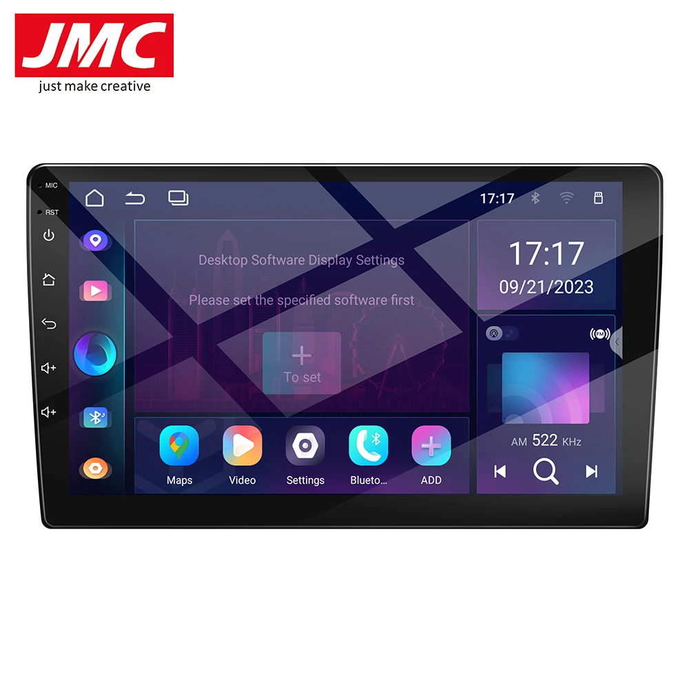 Автомагнитола JMC 2din 9 дюймов Android 4G 64G