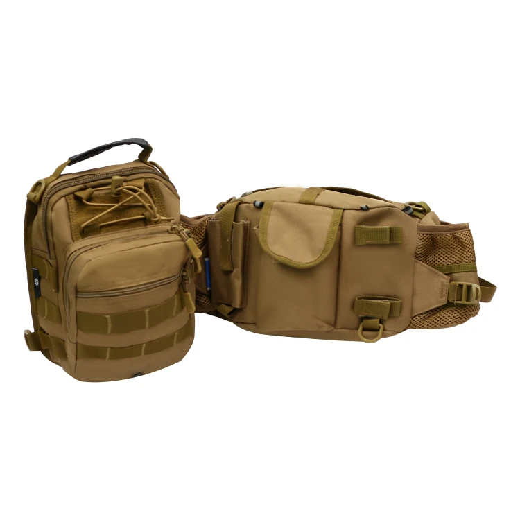 
Outdoor Combat Messenger Pack Hunting Sports Shoulder Backpack 