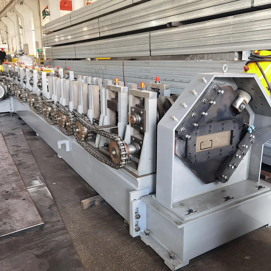 C Z Purlin Profile Cold Roll Forming Machine Cz Purlin Tile Making Machine purlin roll forming machine steel 75-250