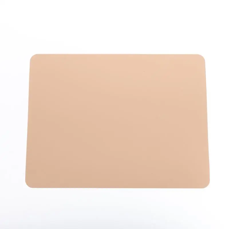 OEM ODM Wholesale Waterproof Place Mat Baby Round Eco Friendly Silicone Reusable Sublimation Place Mats