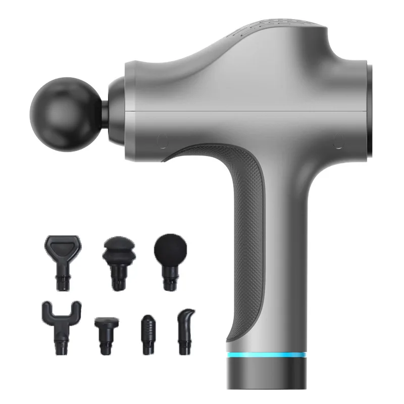 
muscle massage gun Portable cordless vibration body relax deep tissue muscle massage gun 