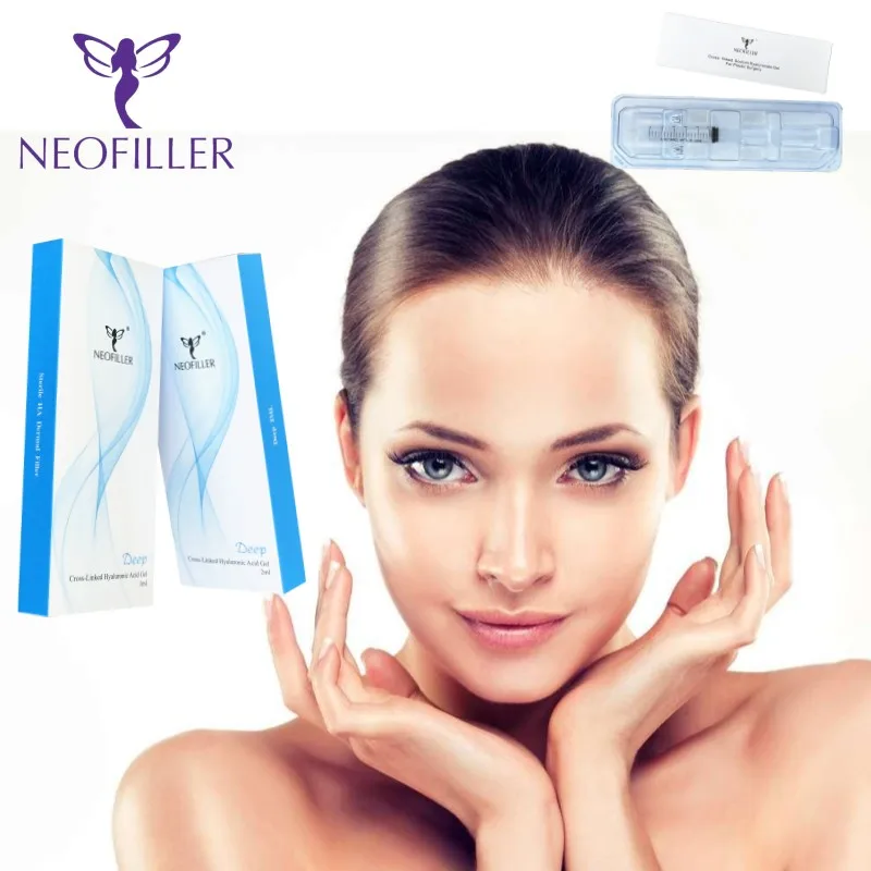 2ml Derm Lines Facial Anti-Aging Lip Augmentation Dermal Filler  Injection Price Filler Injection Sodium Hyaluronate