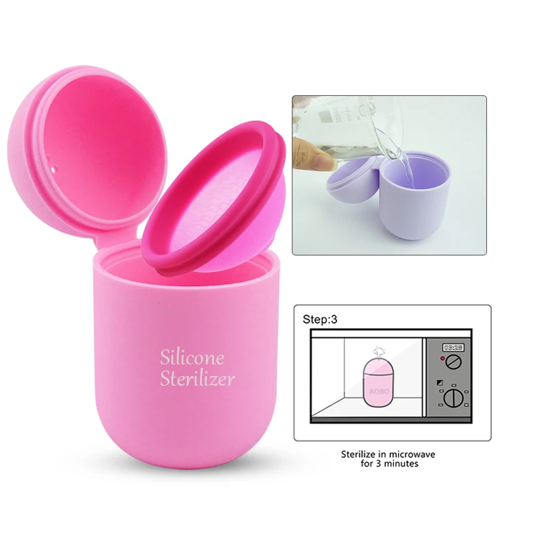 Feminine Hygiene Medical Menstrual Disc Silicone Reusable Menstrual Disc