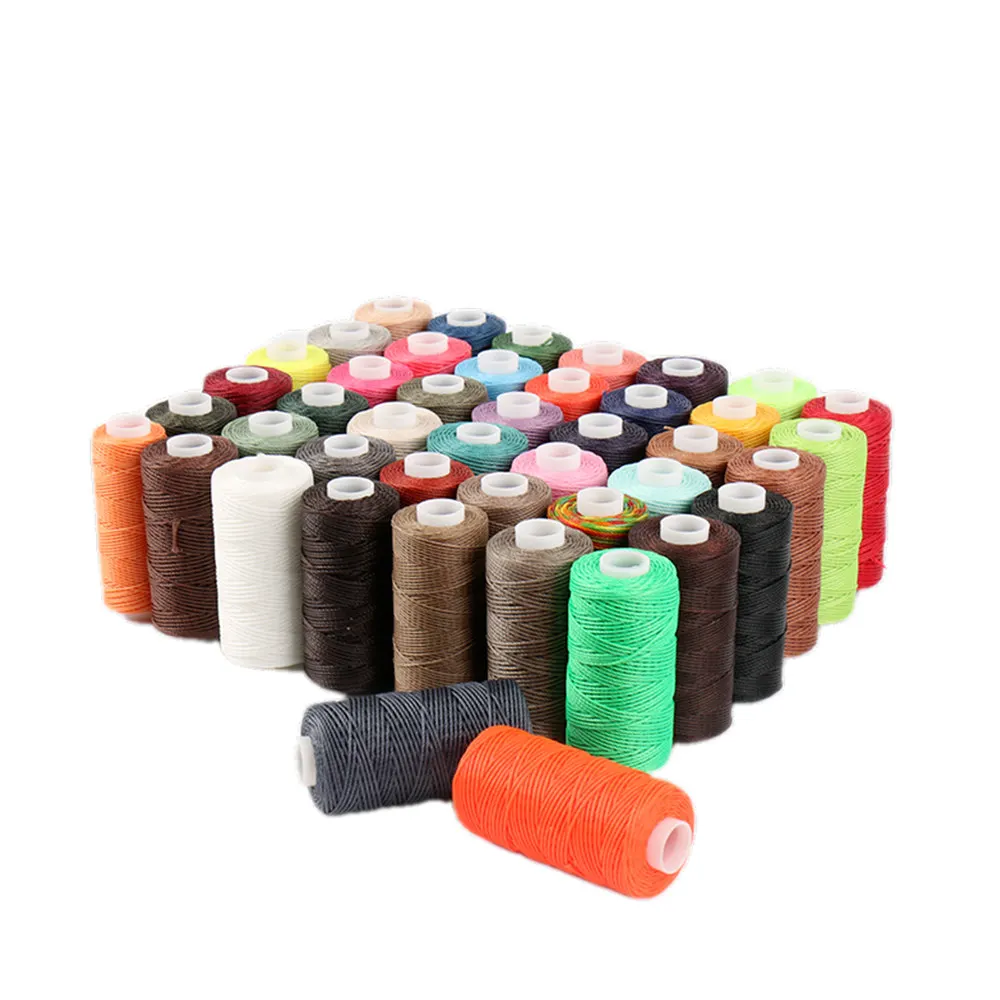 Premium multiple colors available custom made wholesale textured polyester sewing thread