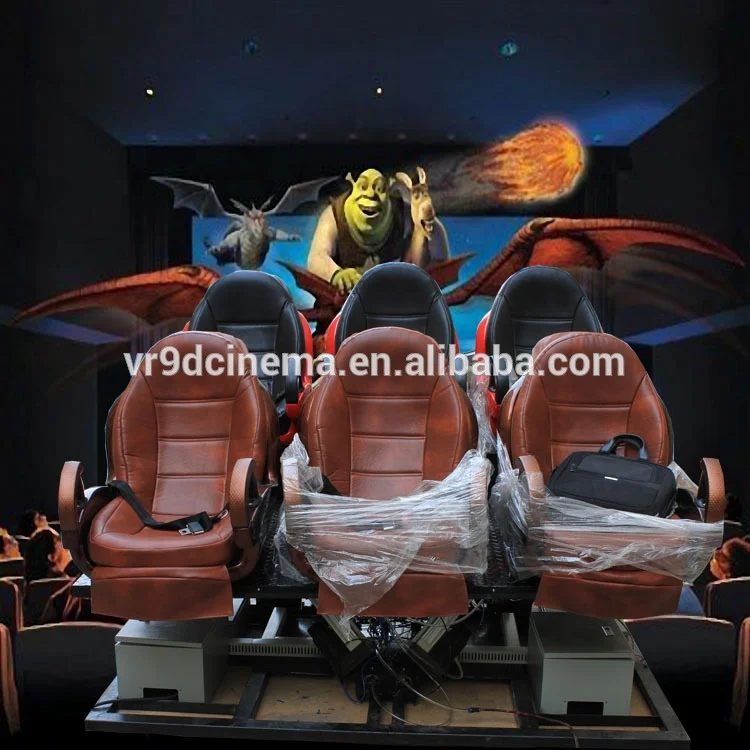 3D 4D 5D 7D Cinema Movie Theater Simulator for Sale