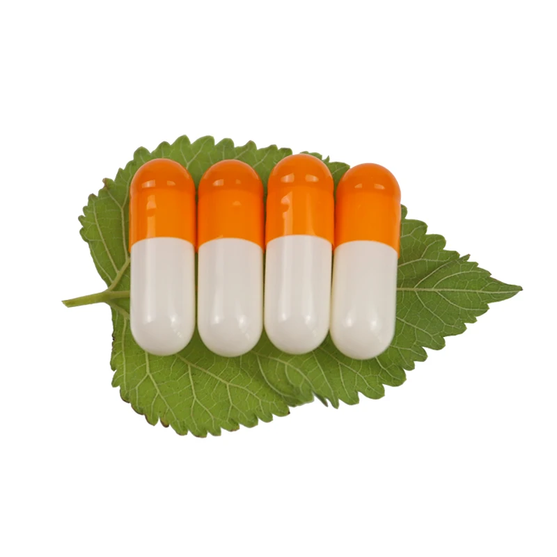 Color Gelatin Empty Capsule Pharmaceutical Excipient 00 1 2 3 Empty Capsule