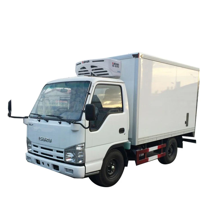 Mini 5Ton Refrigerator Van Box Truck