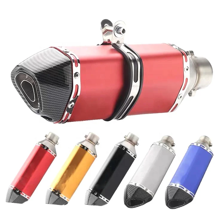 Wholesale stainless steel exhaust for motorcycle dirt bike exhaust pipe