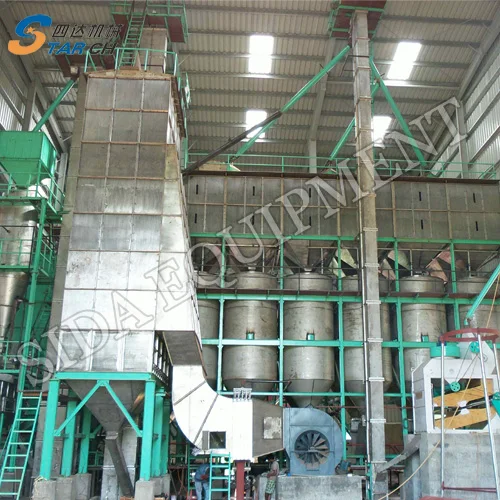 Africa market popular fully automatic commercial paddy steamed parboiled rice mills