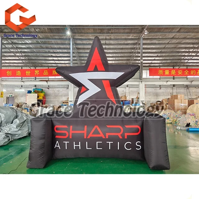 Advertising Inflatable Logo Sign Billboard Custom Inflatable Mark Billboard for Outdoor