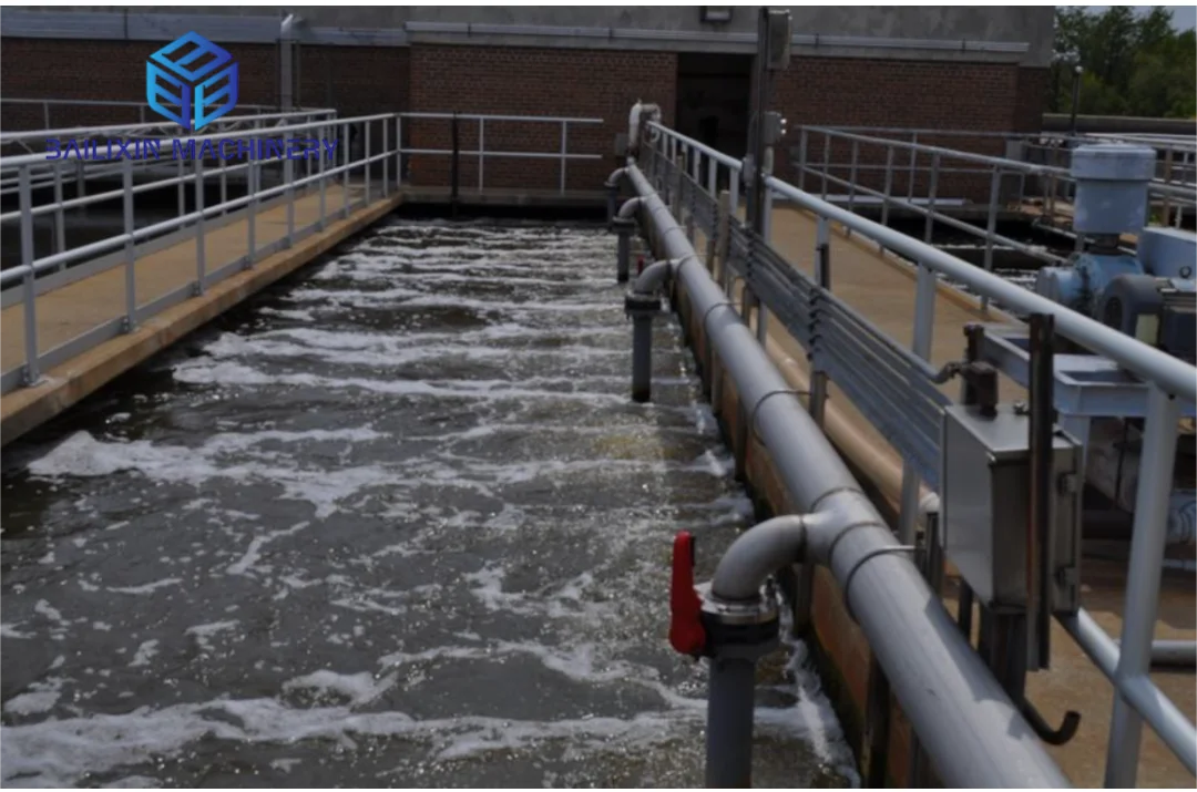 BLX Chinese factory low price sewage extraction plant for organic manure