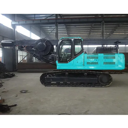 HF-360 CFA Method Long Screw Auger a Hydraulic Piling Pneumatic Rotary Piling Rigs Machine Manufacturer Mobile Travel Type 400MM