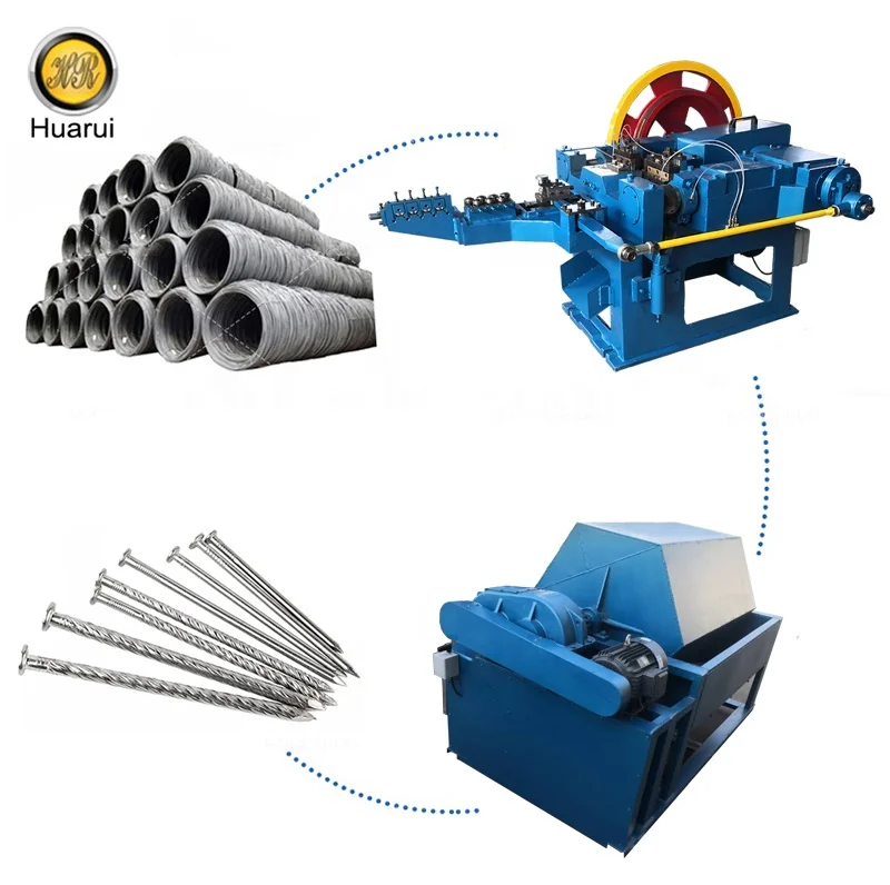 Z94 4c Machine For Making Wire Nails Z94 Series Automatic Nail Making Machine in Kenya