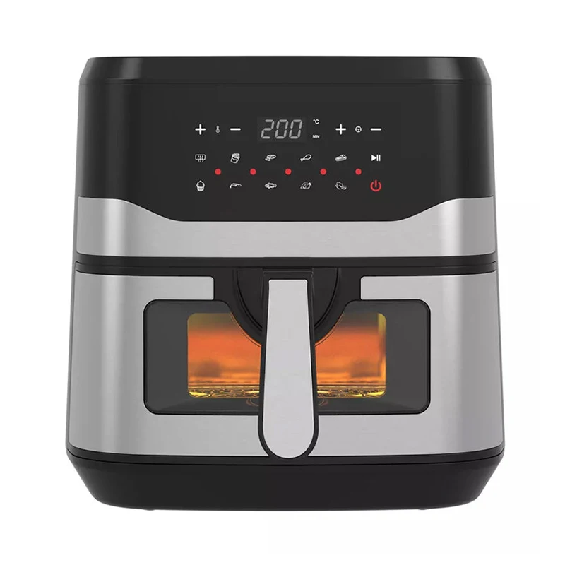 Cook Air Frier Digital Touchscreen deep fryers Air Fryer 7l 7.5L 8L 9 Liter Oil Free Electric Deep Smart Air Fryers