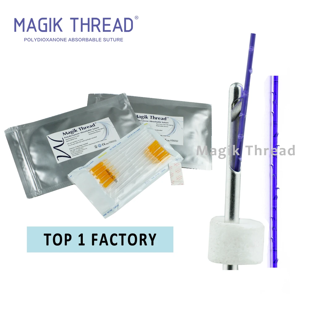 Заводская поставка po de 6d cog 19 г 100 мм pdo нитки для подтяжки ягодиц