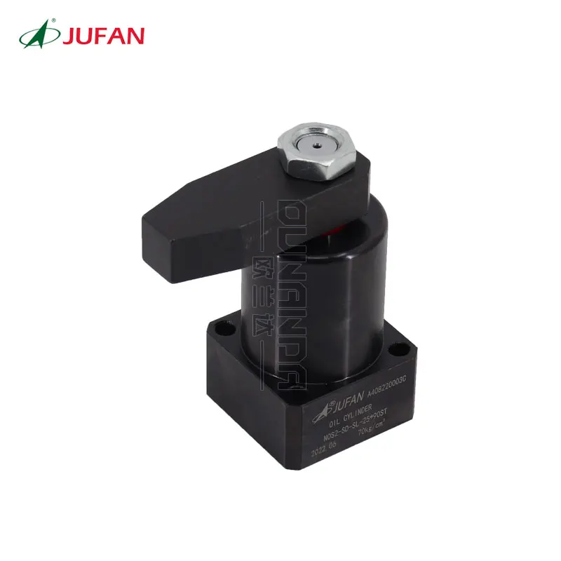 JUFAN Press board cylinder NOS2-SD-SL-25*90ST Clamp down the hydraulic cylinder mould rotating cylinder