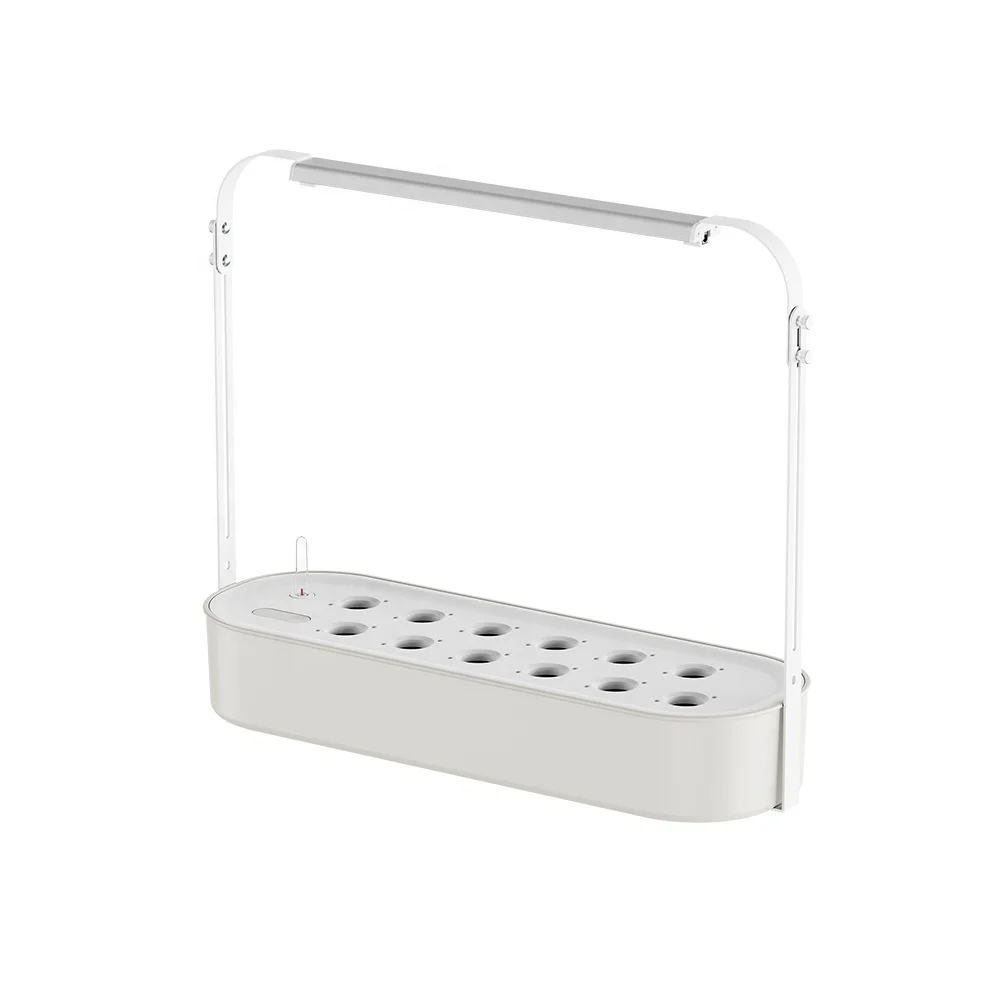 HGS03-1CB Indoor Outdoor Gardening System Hydroponic Herb Home Compact Indoor Garden Kit Growing System Smart Pots for Planter