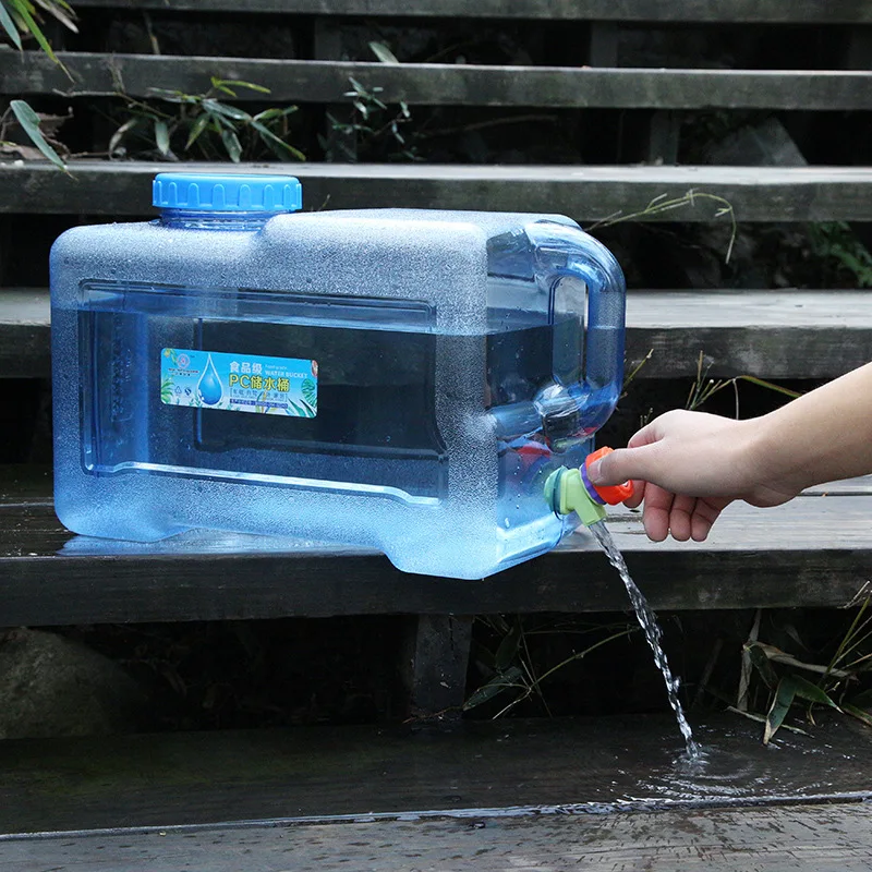 Outdoor Bottle Camping Accessories Travel Water Storage Bucket Household Camping Portable Pure Water tank