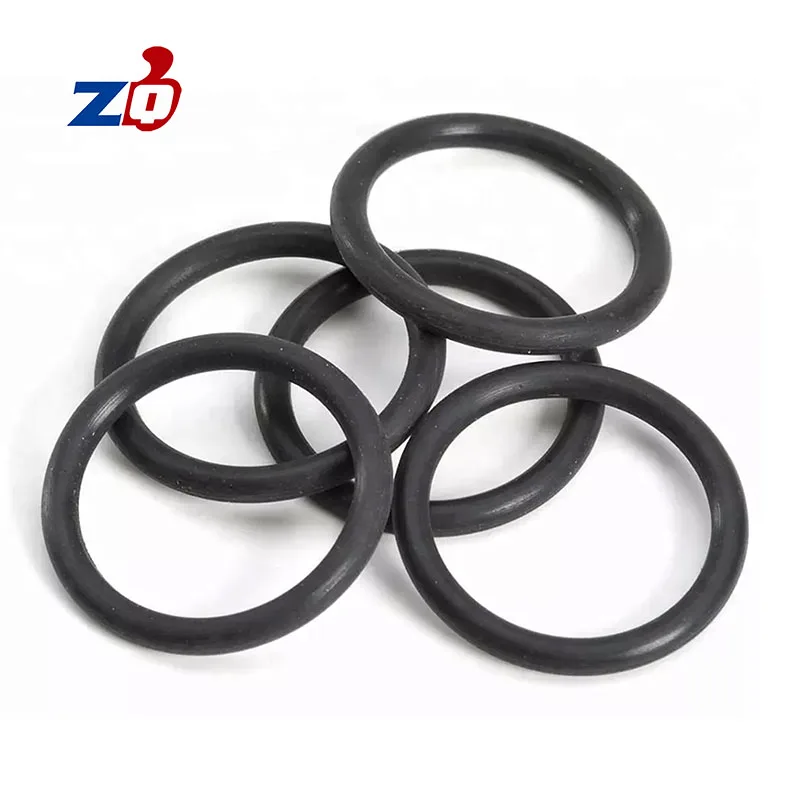 High precision High Temperature resistanc Fast Shipping FFKM O-rings from China
