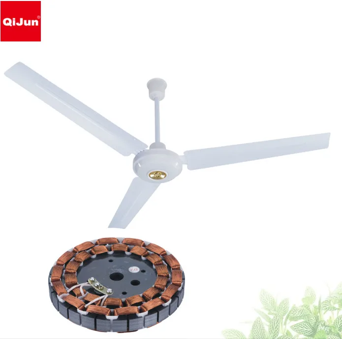 Yiwu cheap price 1200/1400 mm 56 inch GOLD USHA STAR lux CEILING FAN with aluminum wires motor steel blade to India Africa Dubai