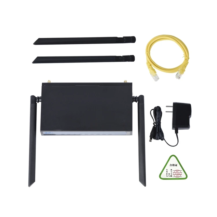 Cat4 LTE OpenWrt 4g router VPN Support 32 Users WiFi hotspot