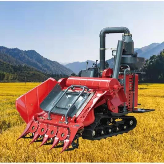 Мини комбайн Комбайн Полный корм половина корма