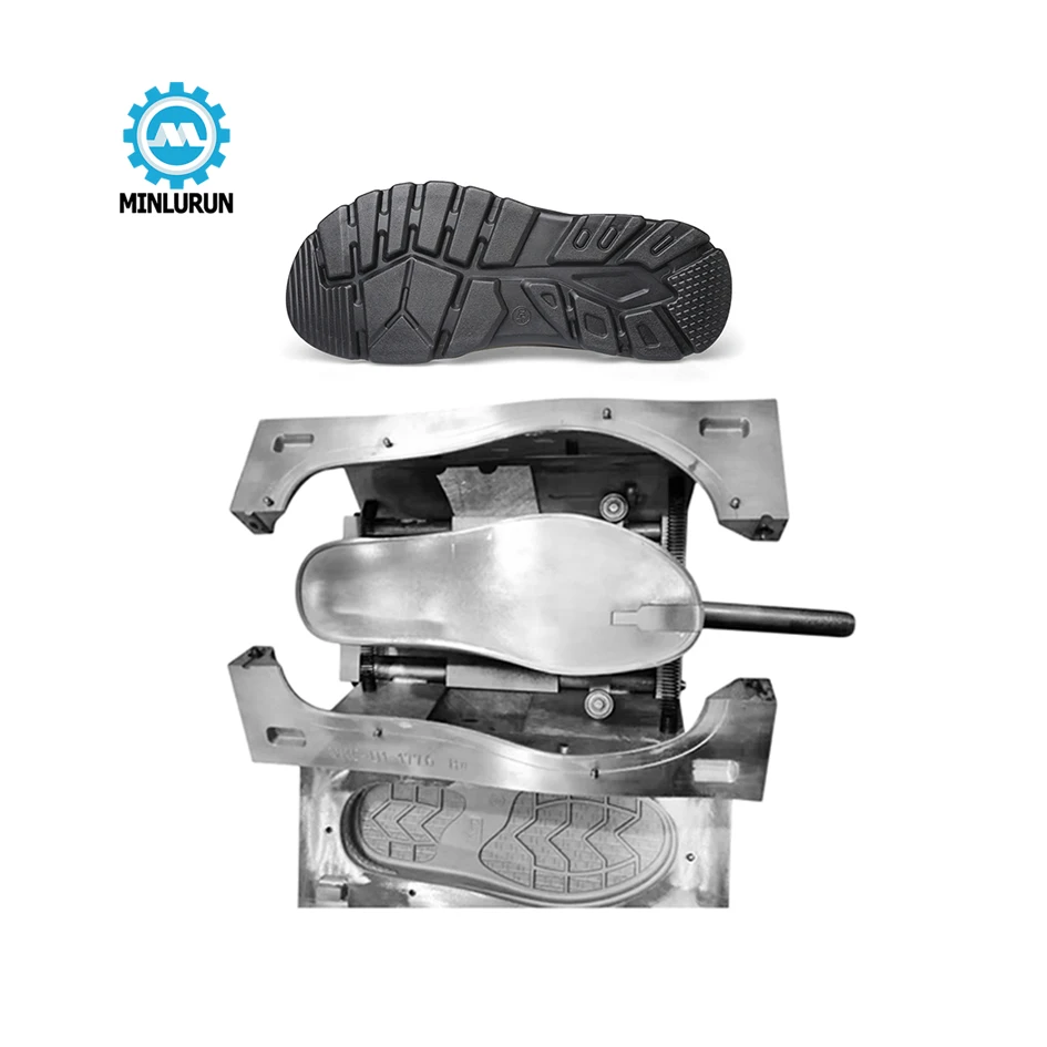 PU DIP Injection Outsole Mould For Causal Shoes Mold Made In China Cnc Process Making