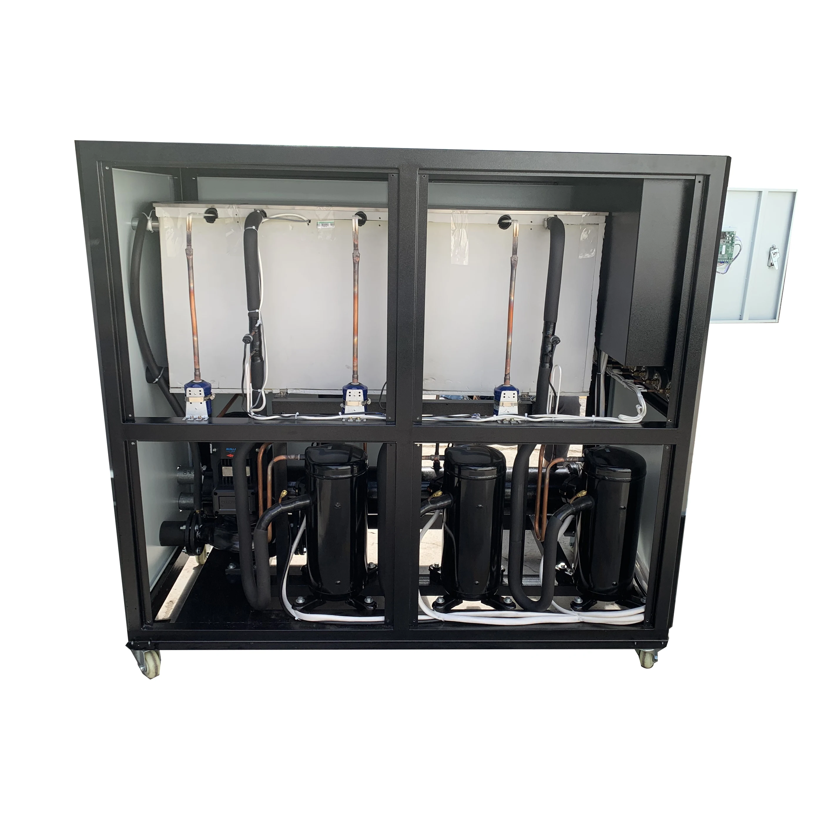 Zillion Water Cooled Industrial Water Chiller Industrial Air Cooled Chiller Heat Exchanger System Chiller  8HP