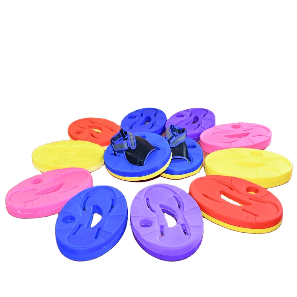 swimming fitness floating foam water shoes non-slip foam aqua shoes EVA fitness sports training devices buoyant aqua shoes