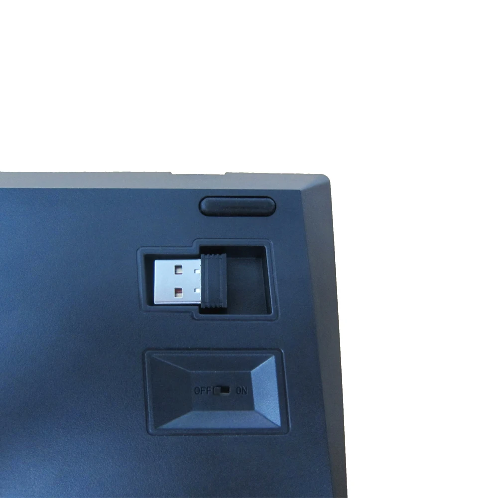 New arrivals 84 keys Mechanical RGB mini wireless game teclado mecanico keyboard for Gaming