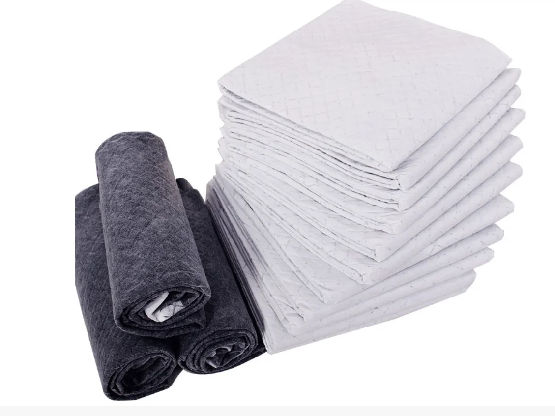 Disposable Biodegradable Underpad Pet Training Urine pads