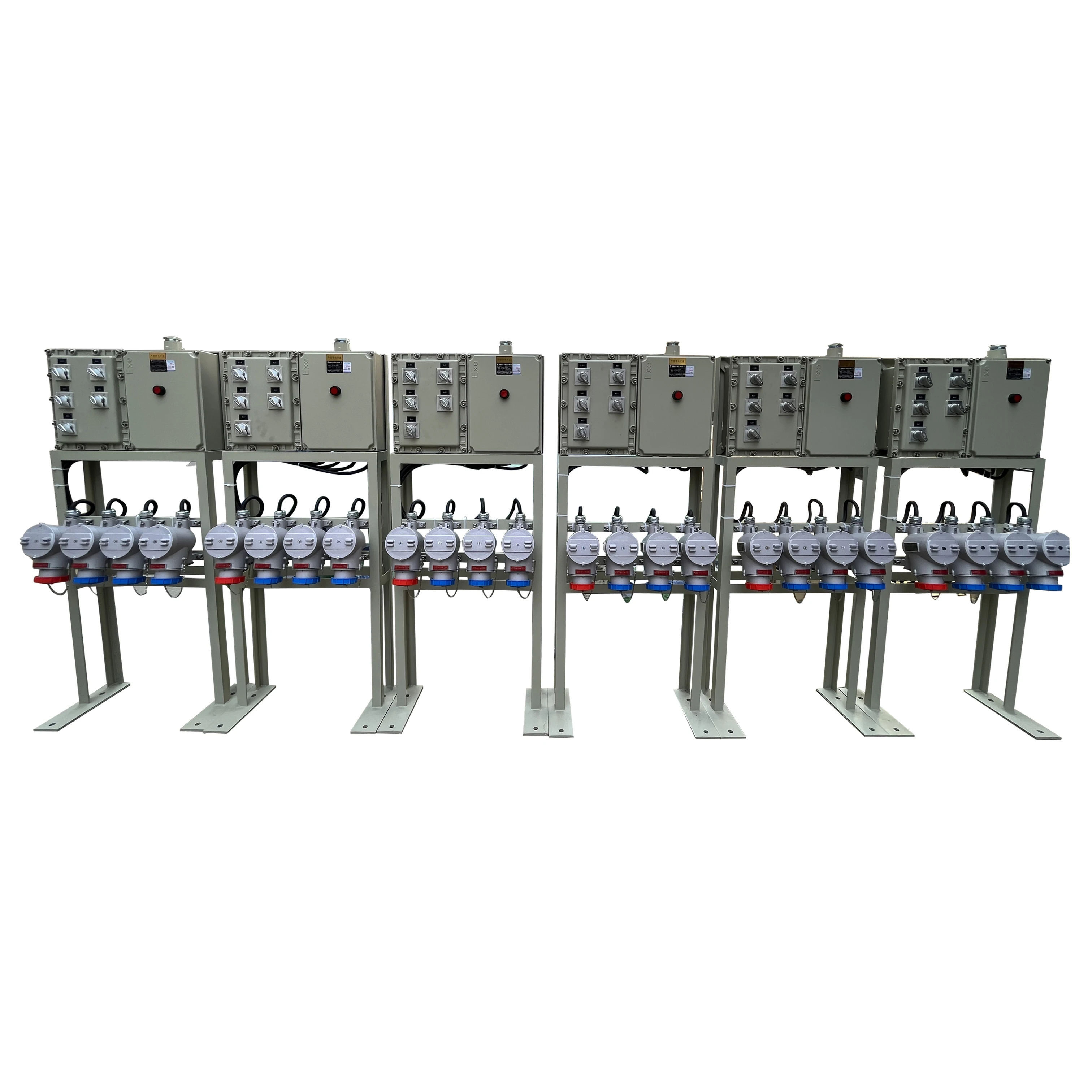 IIBT4 IP65 Aluminum explosion proof Junction Box Metal 304 stainless steel explosion proof Electrical Distribution Board ATEX