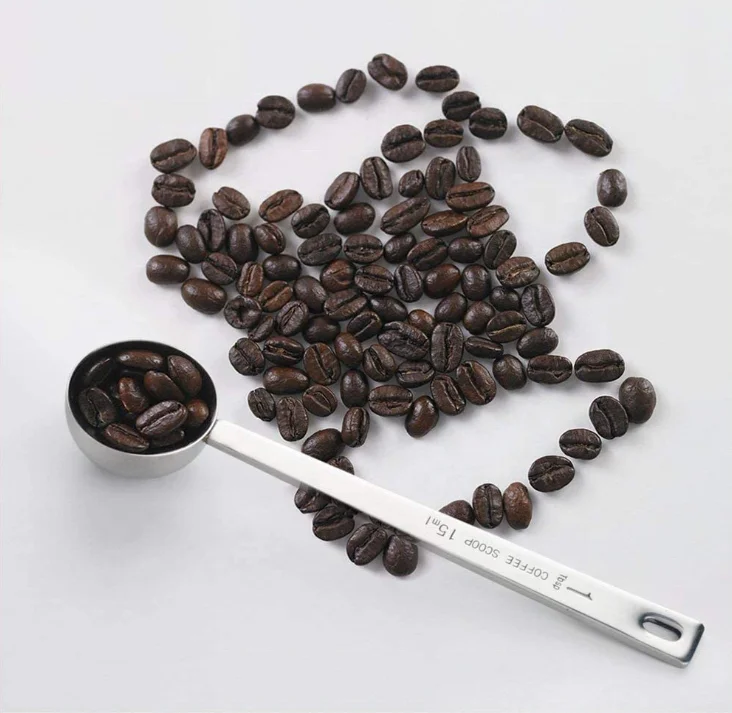 Stainless steel  304 Coffee Scoop, Stainless Steel 1 Table Spoon