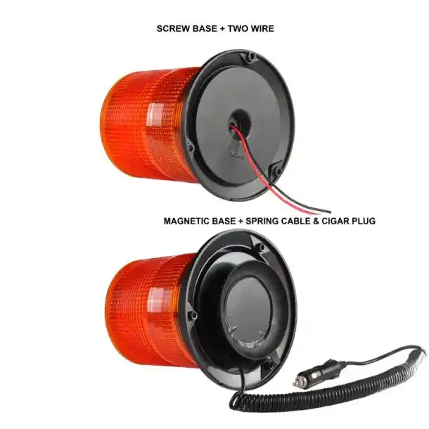 R65 Flashing Warning Signal Strobe Beacon Light Luz Baliza emergency Ambulance Trucks Forklift Mining lights