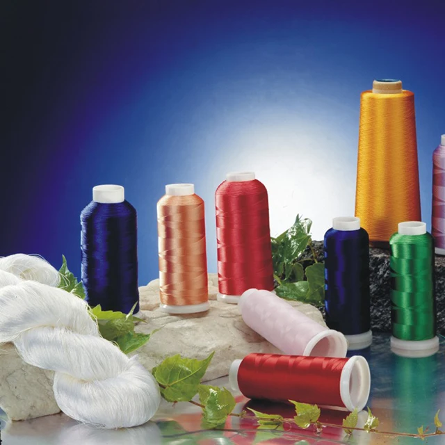 Manufacturer Price Custom Cheap Price 120D 150D  Embroidery Thread