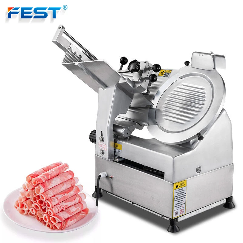 Автоматическая машина для резки замороженного мяса FEST 12 дюймов говядины автоматическая