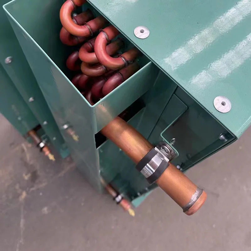 Factory 7.5HP Air Cooled Condenser Manufacturers Heater Exchange Refrigeration Chiller Cold Room
