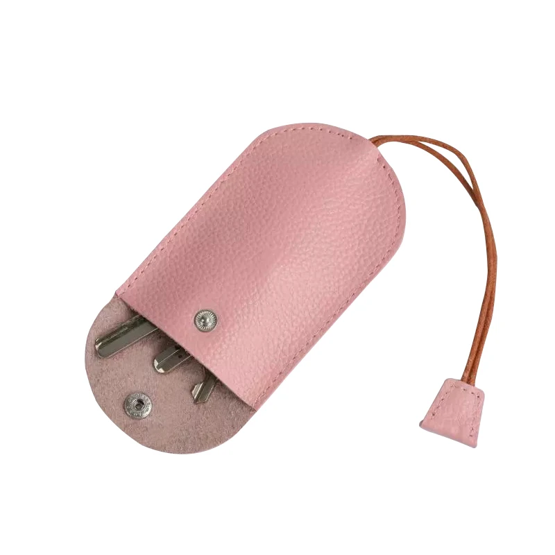 Высококачественный модный чехол-кошелек из искусственной кожи с цепочкой для ключей