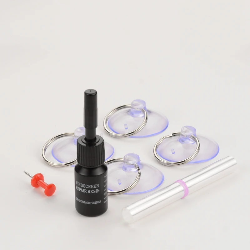 DIY Kit лобовое стекло автомобиля ремонт инструменты предохраняющее от атмосферных осадков Авто лобового стекла ремонтный набор