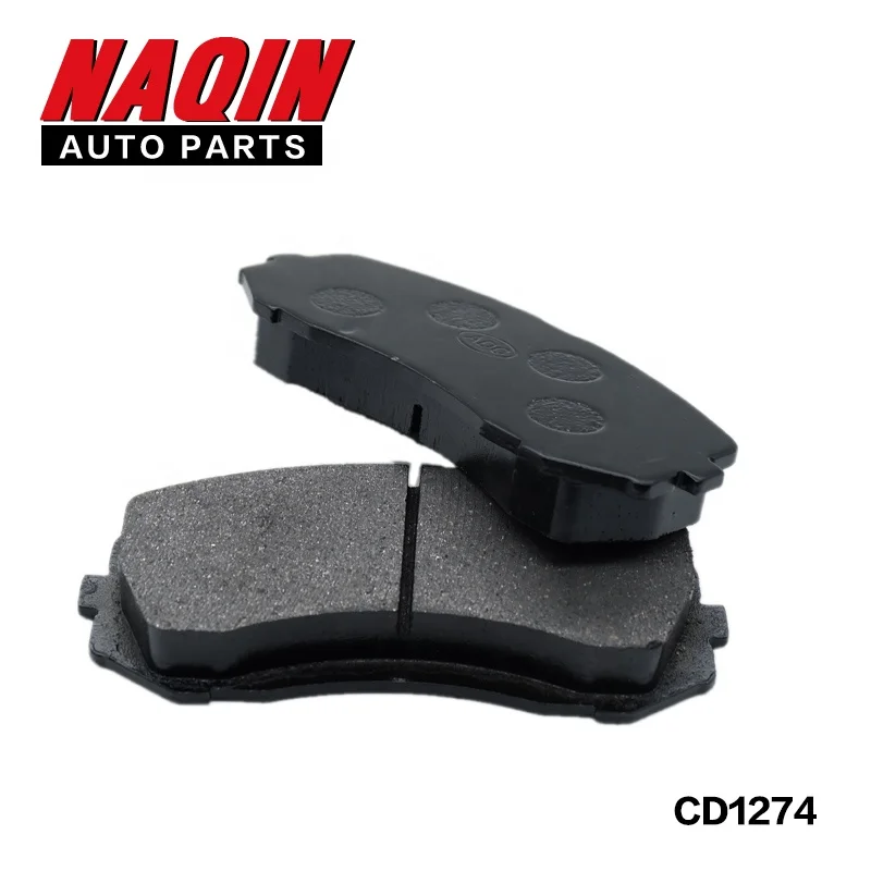 Автомобильные тормозные части запасные накладки D1274 GDB7757 0986495155 керамические колодки для японских автомобилей с